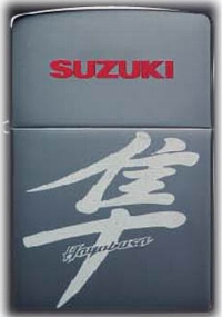 SUZUKI GSX-1300R 隼　（ブラック）